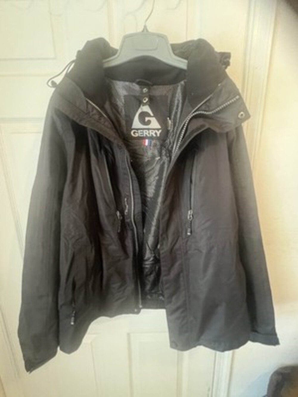 Gerrys Mens Coat, Black XL